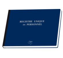Registre unique du personnel - Livret