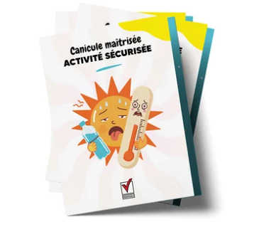 Dépliant  Canicule - Prévenir pour protéger -  par 10
