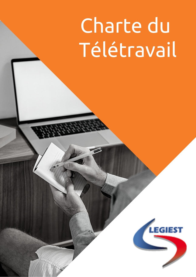 Charte de télétravail