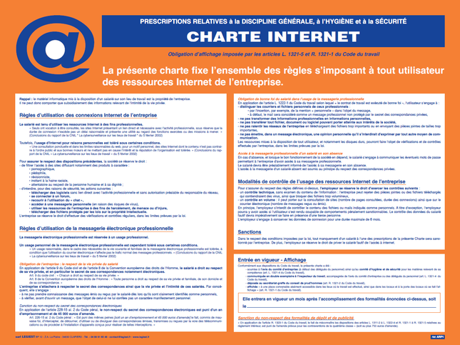 Charte Internet