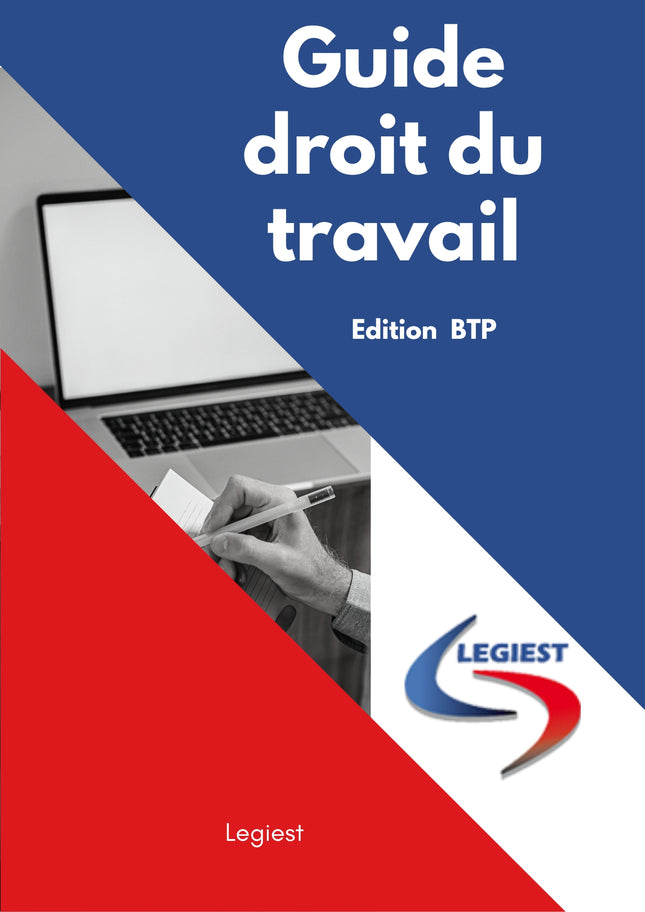 Guide pratique droit du travail spécial BTP