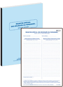 Registre des DP page intérieur