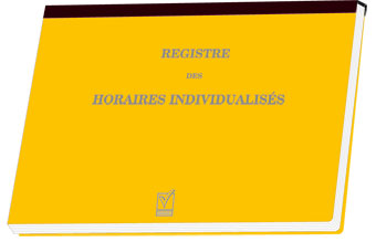Registre des horaires individualisés