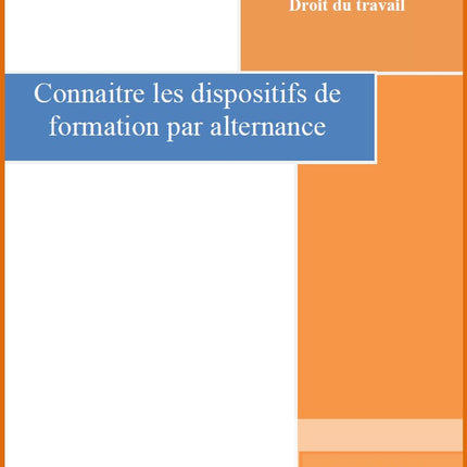 Dispositifs de formation