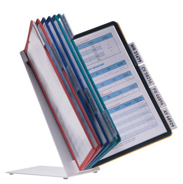 Pupitre de bureau métallique