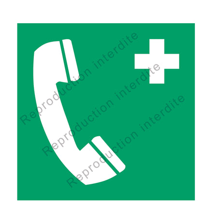 Téléphone d'urgence