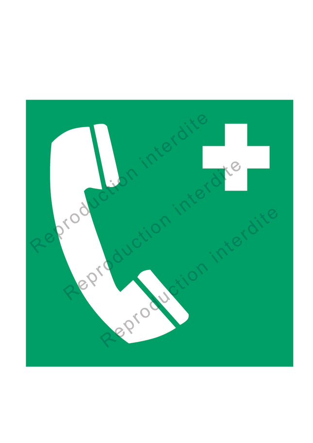 Téléphone d'urgence