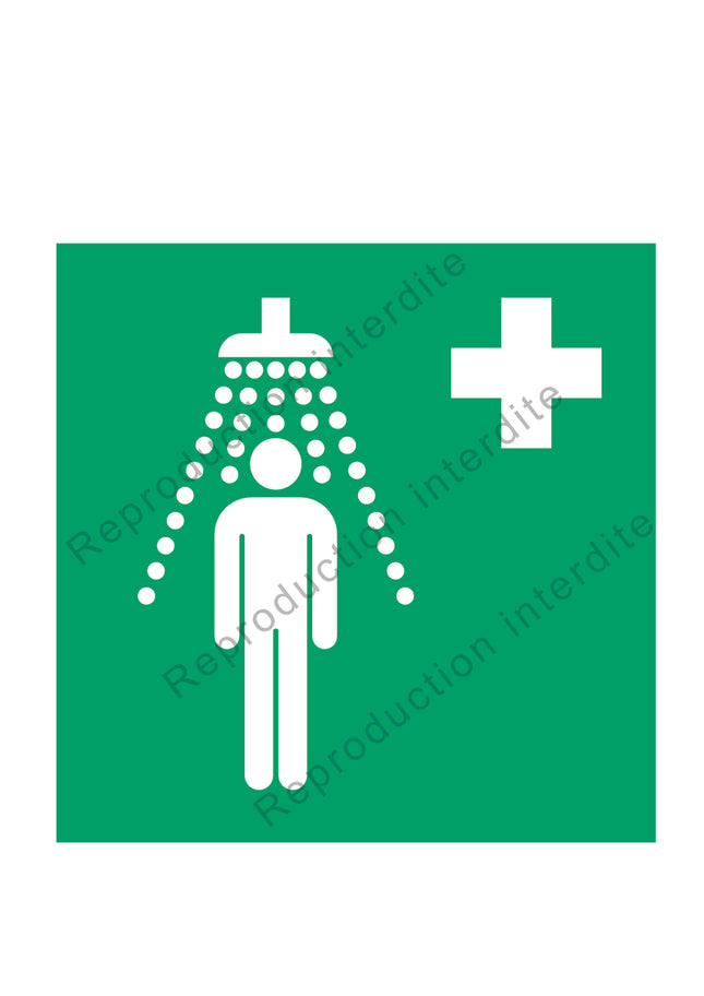 Douche de sécurité