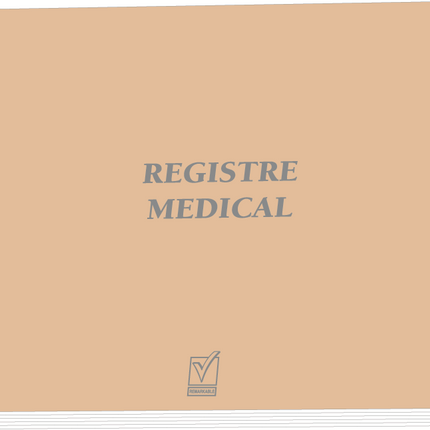 Registre du contrôle médical