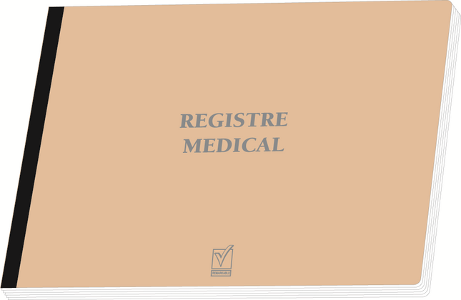 Registre du contrôle médical