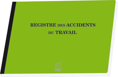 Registre des accidents du travail