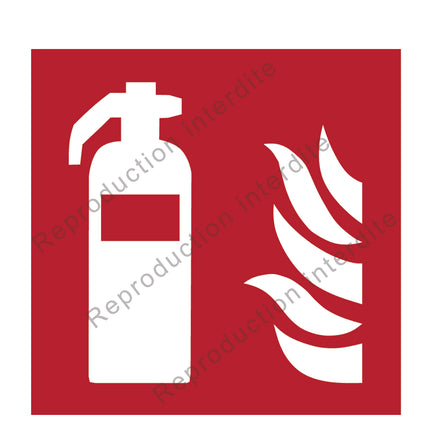 Extincteur d'incendie