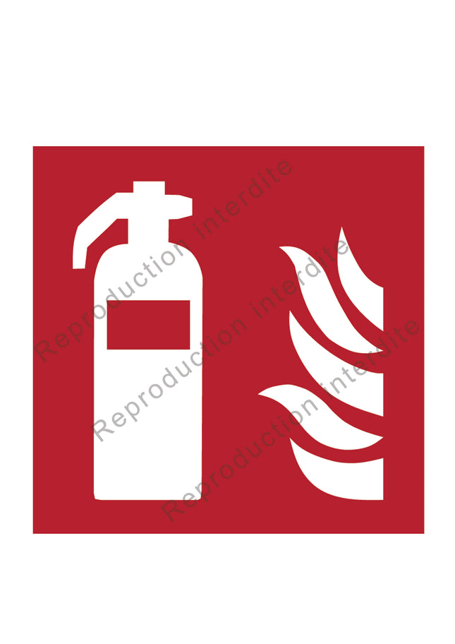 Extincteur d'incendie