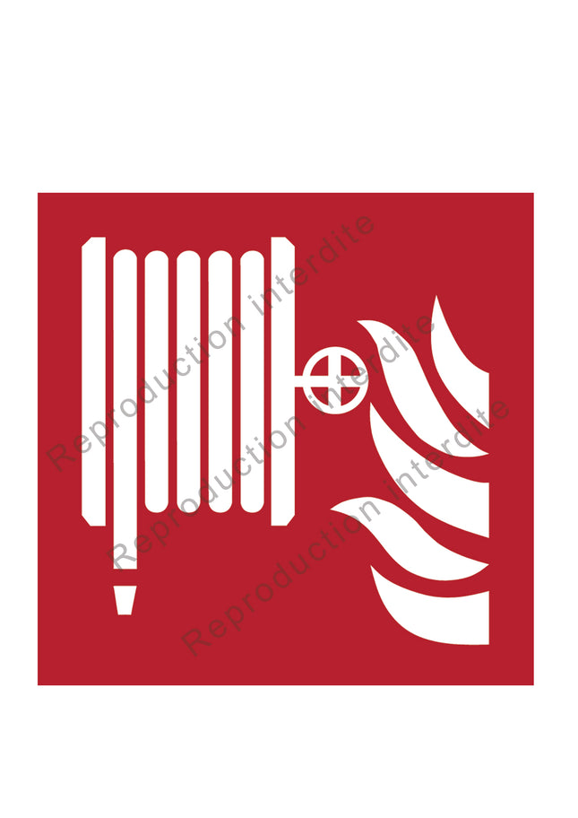 Robinet d'incendie armé