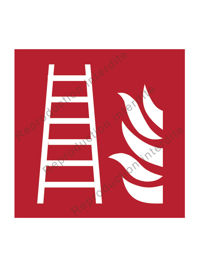 Echelle d'incendie