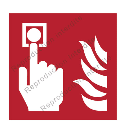 Point d'alarme incendie