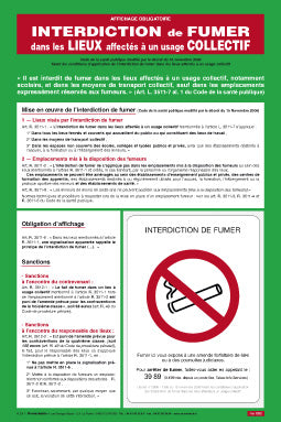 Interdiction de fumer