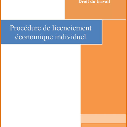 Licenciement économique