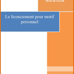 Les conséquences financières d'un licenciement pour motif personnel
