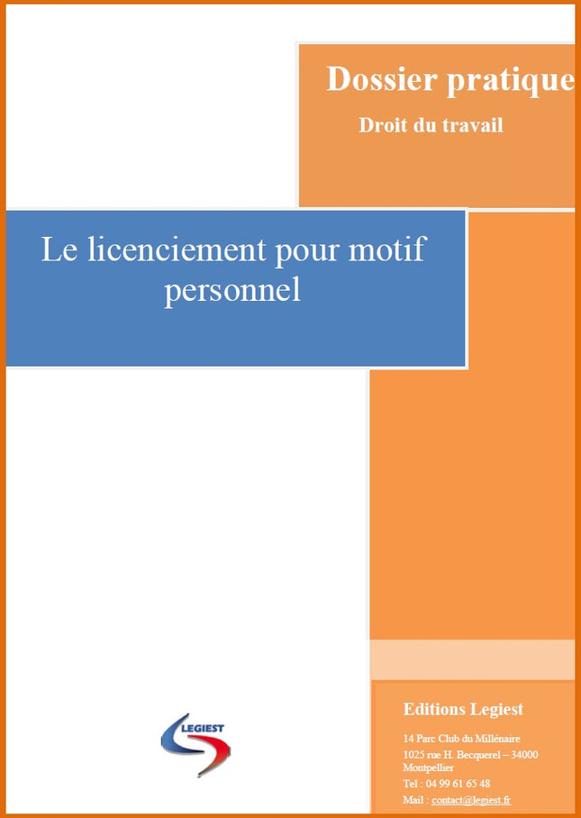 Les conséquences financières d'un licenciement pour motif personnel