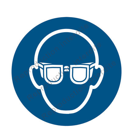 Lunettes de protection obligatoires