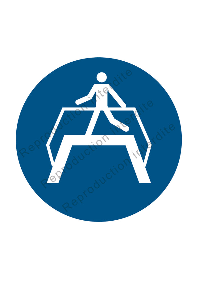 Utiliser la passerelle