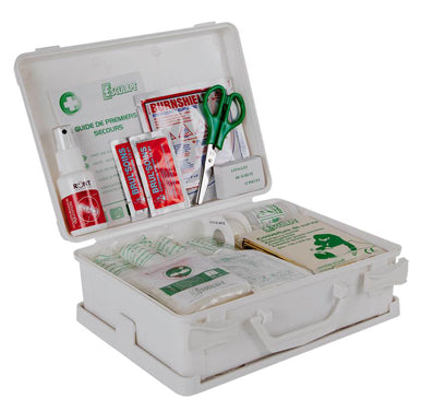 Mallette de secours - ateliers mécaniques
