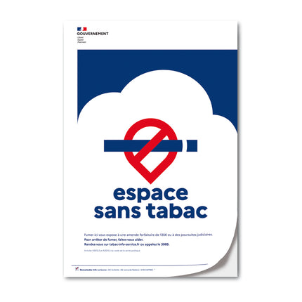 Picto espace sans tabac