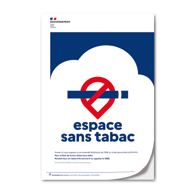 Picto espace sans tabac