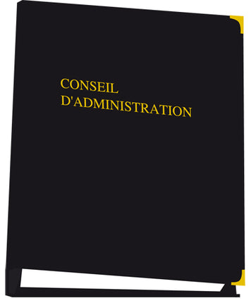 Classeur conseil d'administration