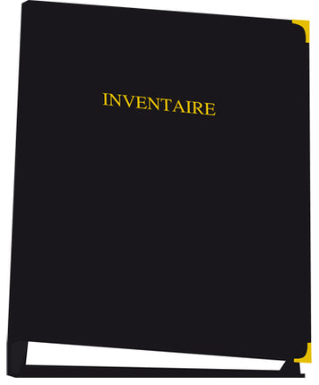 Classeur inventaire