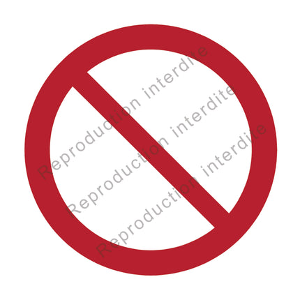 Interdiction (signal général)