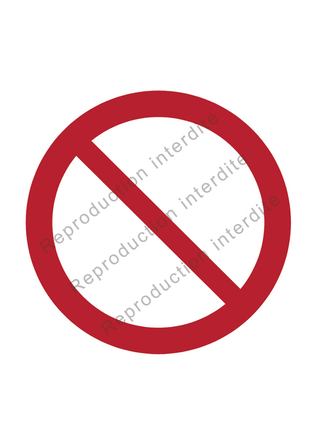 Interdiction (signal général)