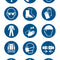 Picto Obligations (ronds bleus)