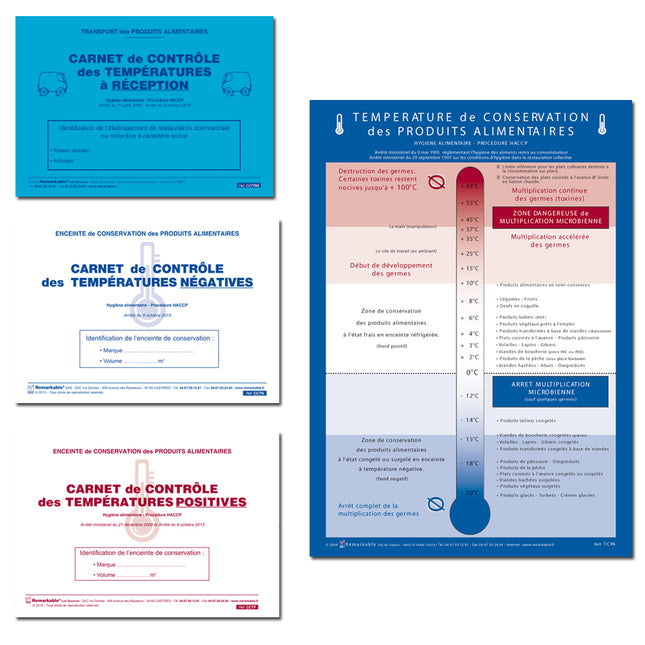 Pack HACCP chaine du froid