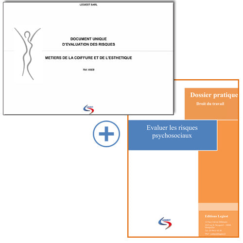 Pack évaluation des risques - Coiffure et esthétique