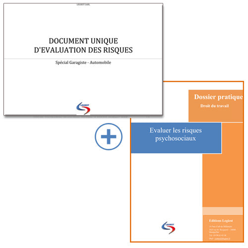 Pack évaluation des risques - garages