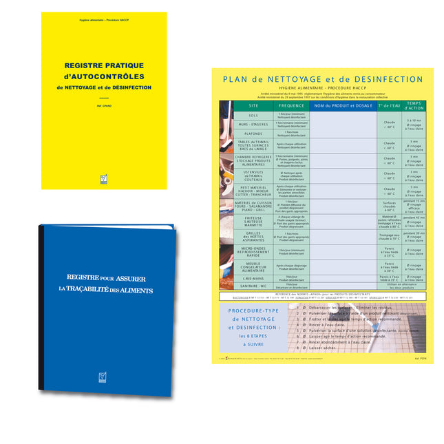 Pack HACCP spécial hygiène