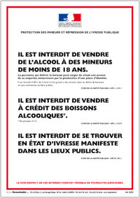 Interdiction vente alcool