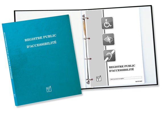 registre public d'accessibilité
