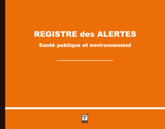 Registre des alertes santé publique et environnement – Livret