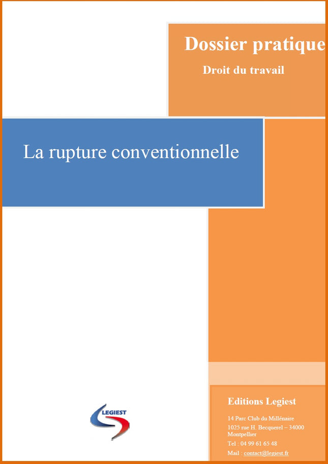 La rupture conventionnelle