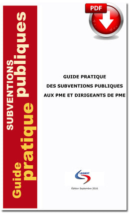 Guide pratique des subventions publiques - version PDF