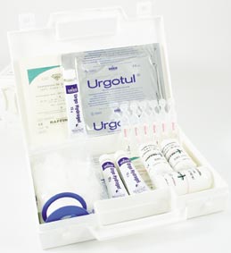 Coffret brûlures