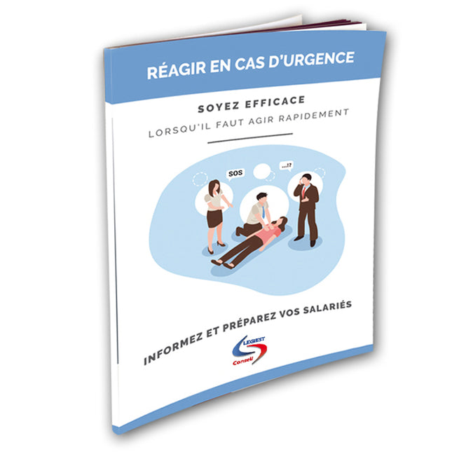 LIVRET DE PREVENTION « RÉAGIR EN CAS D’URGENCE »