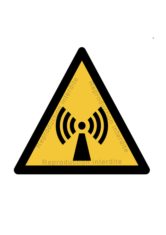 Danger Radiations non ionisantes