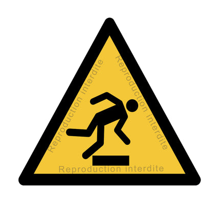 Danger Trébuchement
