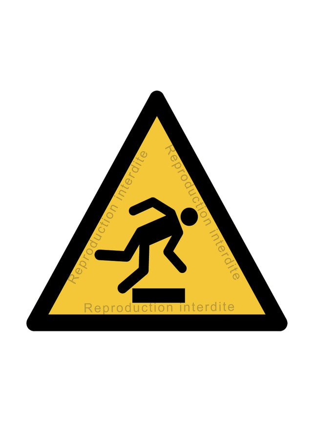 Danger Trébuchement