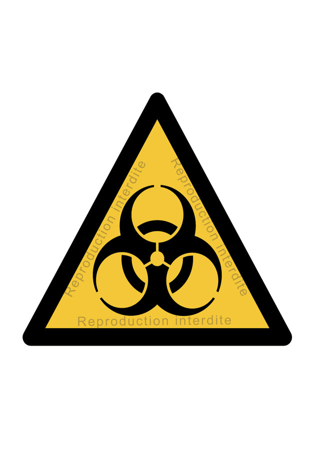Danger Risque biologique