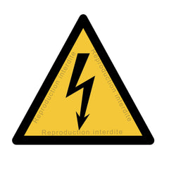Danger Électricité